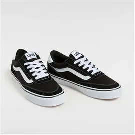 Vans Brooklyn LS Herren Schwarz 42