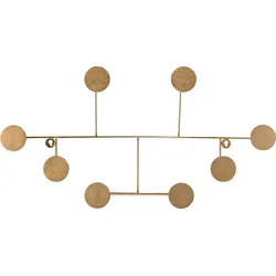 Fia Kleideraufhänger goldfarben