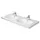 Duravit D-Code Doppelwaschtisch 120 x 49 cm (03481200002)