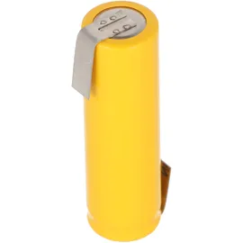 AccuCell Flat Top NiCd AA 600 mAh 1 St.