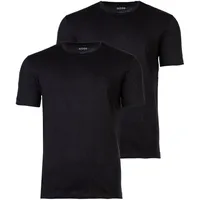 Boss Rundhalsshirt »TShirtRN 2P Comfort«, mit BOSS Logo-Schriftzug BOSS Black