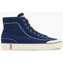 Hoher Sneaker - Herren - blau