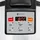 Royal Catering Reiswärmer 26 l Silber