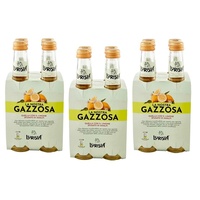 12x Lurisia Gazzosa Amalfi-Zitrone Kohlensäurehaltiges Erfrischungsgetränk 275ml