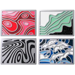 HyperX Alloy Rise Badge Pack Abstract series Tastatur