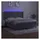 vidaXL Boxspringbett 180 x 200 cm Hellgrau