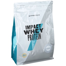 MYPROTEIN Impact Whey Protein Weiße Schokolade Pulver 1000 g
