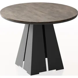 WFL GROUP Kova Ø 100 cm grau