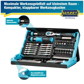 HAZET Smartcase Bit-Satz 2200SC-31 73-teilig