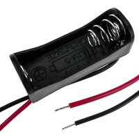 BeMatik - Batteriefach Batteriehalter für 1 Batterie A23 8LR932 MN21 V23GA LR23 12V