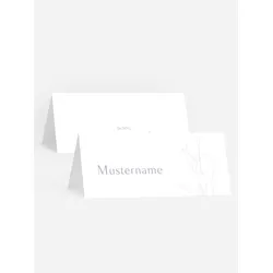 Tischkarten Hochzeit selbst gestalten mit Spruch und Fotos im Onlinedesigner bei Meine-Kartenmanufaktur.de