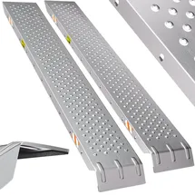 monzana MONZANA® 2x Auffahrrampe 400kg
