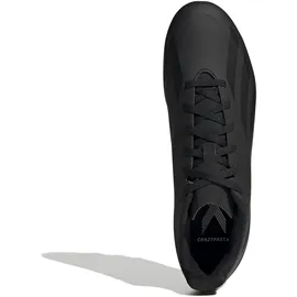 adidas X Crazyfast.4 Hook-and-Loop FxG Core Black / Core Black / Core Black 36 2/3