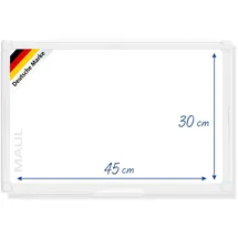 Maul Whiteboard 30 x 45 cm Weiß