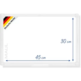 Maul Whiteboard 30 x 45 cm Weiß