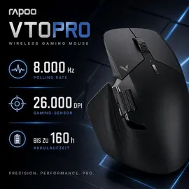 Rapoo VT0PRO schwarz