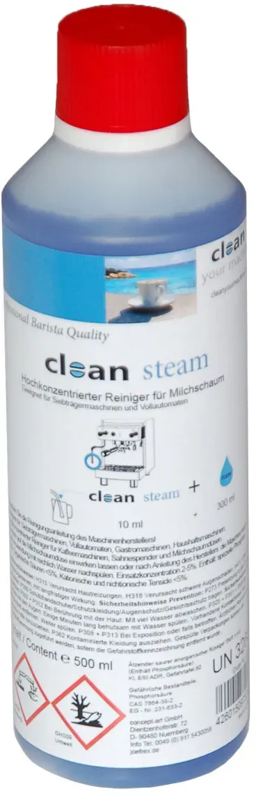 CYM | Milchschaumreiniger | 500 ml.