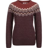 Fjallraven Womens Övik Knit Sweater W Sweatshirt Dark Garnet XXS