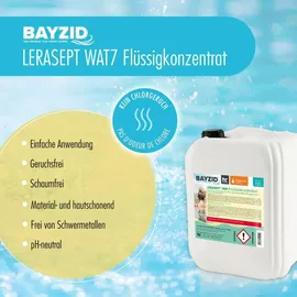 Höfer Chemie Lerasept® Wat 7 Aktivsauerstoff