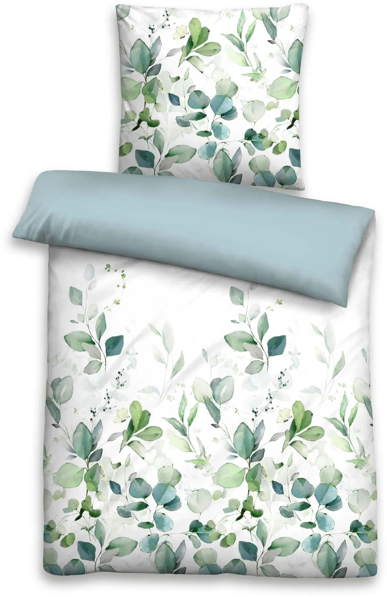 Bettwäsche Tencel - blau