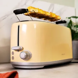 Cecotec Toast&Taste 1600 Retro Double 1630w Toaster - Beige
