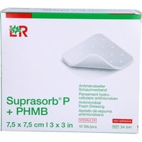 Lohmann & Rauscher Suprasorb P+PHMB Schaumverband 7,5x7,5 cm