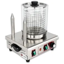 Beeketal Hot Dog Erhitzer Würstchenwärmer Hot Dog Maker BHG06c