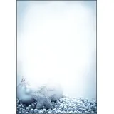 Sigel Weihnachten "Blue Mystery", A4, 100 Blatt,