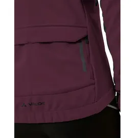 Vaude Damen Posta Softshell VII Jacke (Größe S, lila)