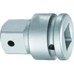 Kraft-Vergrößerungsstück 3/8" auf 1/2"
