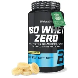 BIOTECH Iso Whey Zero Schokolade Pulver 908 g