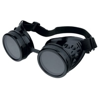 Cyber Goggles - Gothic Kostüm - schwarz - Standard