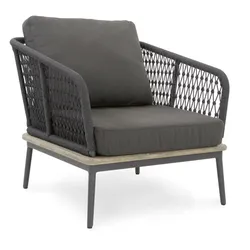 Niehoff Freeport Loungesessel - Anthrazit