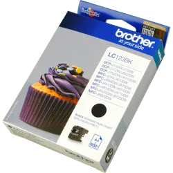 Brother Tinte LC-123BK  schwarz