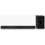 Panasonic SC-HTB150 Soundbar (kabellos und verkabelt, mit Subwoofer, 2.1-Kanal, Soundbar-Lautsprecher, 100 W, Bassreflex, HDMI), Schwarz