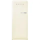 Smeg FAB28LCR6 Retro-Kühlschrank (270 l, 1530 mm hoch, Creme)