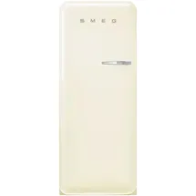 Smeg FAB28LCR6 Retro-Kühlschrank (270 l, 1530 mm hoch, Creme)