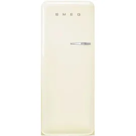 Smeg FAB28LCR6 Retro-Kühlschrank (270 l, 1530 mm hoch, Creme)