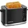 Aigostar - Toaster 2 Scheiben, extra breite Toastschlitze, 6 Bräunungsstufen,800W
