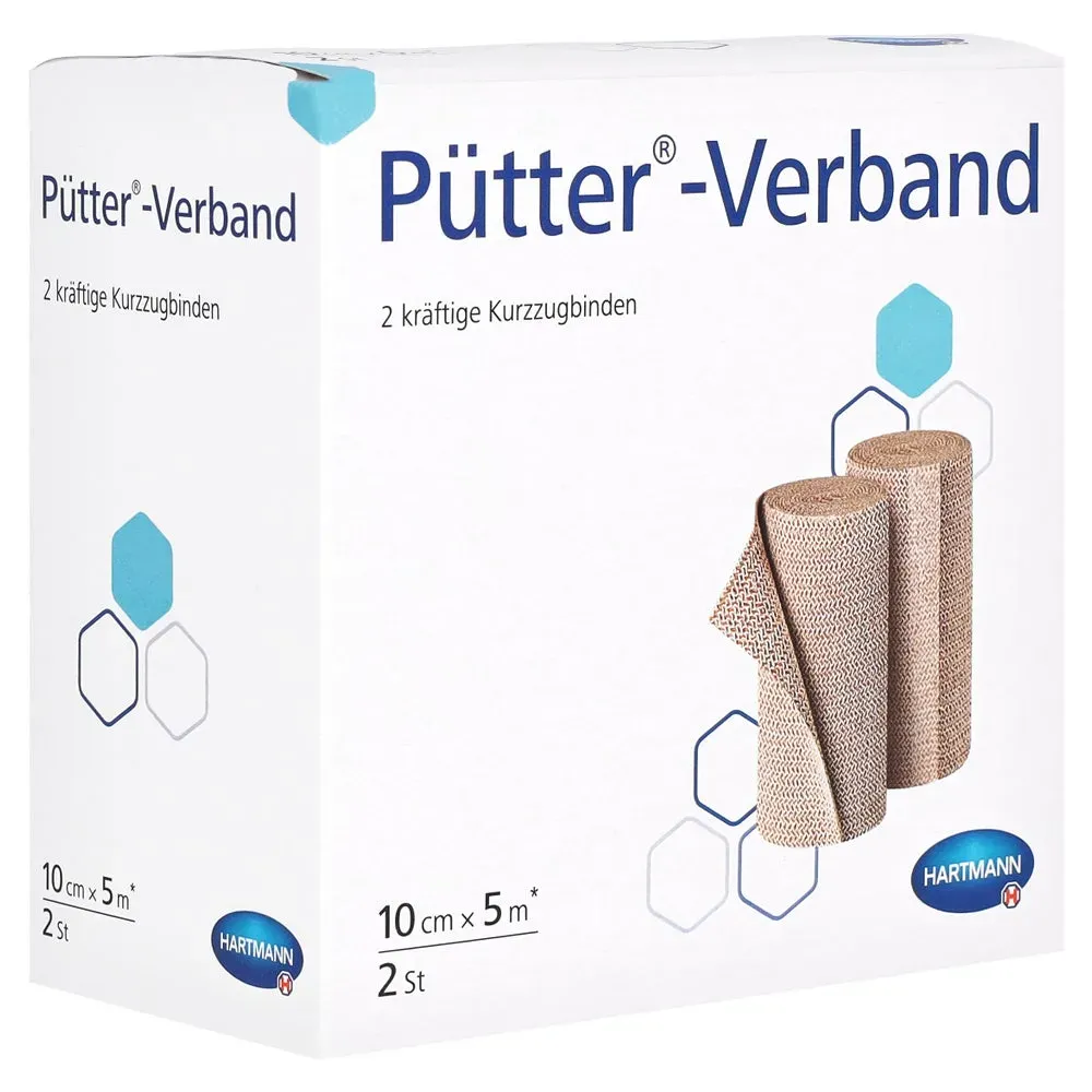 Pütter Verband 10 cmx5 m 2 St