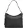 Valentino Samba Re Hobo Bag Polyurethan Black