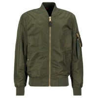 Alpha Industries MA-1 VF LW Grün dark green (Abverkauf), Größe XXL XXL