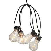 Konstsmide LED-Lichterkette Kunststoff 10 m Bernstein
