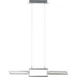 Brilliant Tunar 3-flg. 34W 3000K Aluminium eckig