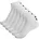 Hmlchevron Mid Cut Socken Weiß 36-40