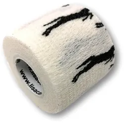 LisaCare selbstklebender Verband - Pferde Weiß - 5cm x 4,5cm 1 St