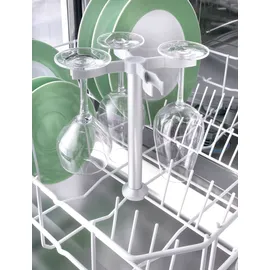 RUCO Küchenregal RUCO, silber (silberfarben), Aluminium, Regale, Gläserhalter für die Spülmaschine, Aluminium, für 4 Gläser