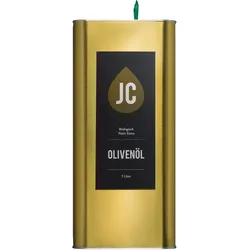 JC Olivenöl Bio Nativ Extra 5 l Kanister (20,99 €/l - 7% USt), inkl. Versand (Österreich / Schweiz zzgl. Porto)