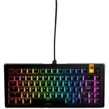 glorious gaming GLORIOUS GMMK 3 HE 75% Prebuilt Wired Black - US