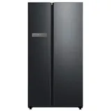 Hanseatic HSBS17590BBI Side-by-Side (592 l, 1793 mm hoch, Schwarz)